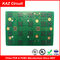 Carbon 2L FR4 1.6mm 1oz ENIG printed circuit board PCB