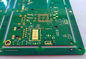 10 layers HDI FR4 PCB Circuit board ENIG green soldmask min drill hole 0.1mm