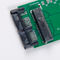 Mini PCIe PCI-e MSATA SSD Micro adaptateur SATA PCBA HG OEM Service FR4 Material
