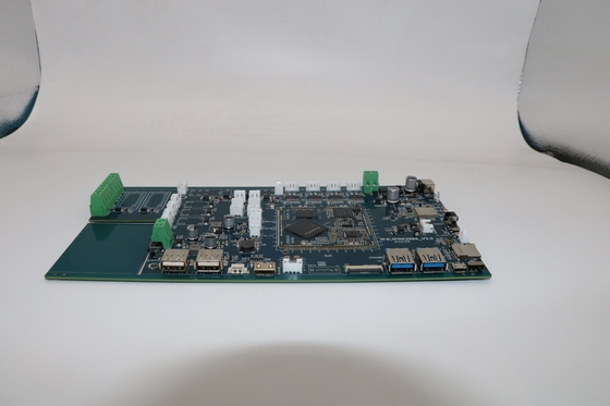 Harga yang bagus 4 Lapisan FR4 PCB Board, ENIG / HASL Multilayer PCB Assembly on line