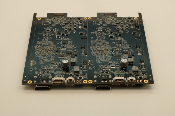 Harga yang bagus 1.6mm ENIG 2OZ Circuit Board Komputer 8 Lapisan PCB Untuk Layanan CPU on line