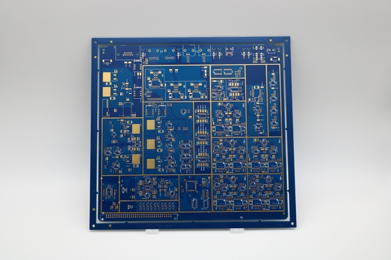 Harga yang bagus Papan Sirkuit Cetak Prototipe Presisi Tinggi Hijau Soldermask FR4 12OZ Papan PCB Tembaga Multilayer on line