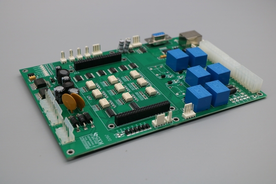 Harga yang bagus 6 Lapisan Permukaan ENIG/HASL 2U'' 2OZ Majelis PCB HDI Majelis PCB SMT Permukaan ENIG on line