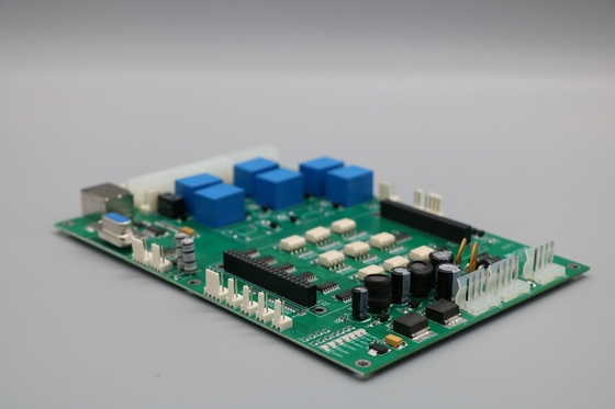 Harga yang bagus Green Soldmask SMT PCB Assembly Prototype Development High-mix Produksi bervolume rendah on line