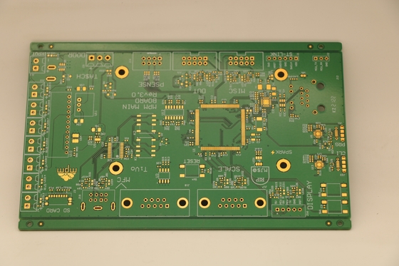 Harga yang bagus di mana untuk membeli papan pcb 2OZ 4 Lapisan HASL SMT Printed Electronic Circuit Board Assembly FR4 PCBA pabrik pcb on line
