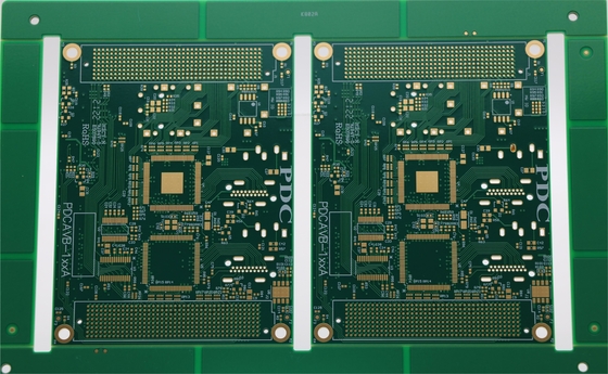 Harga yang bagus Green Soldermask Printed Electronic Circuit Board FR4 1oz Tembaga Prototipe PCB perakitan produsen elektronik on line