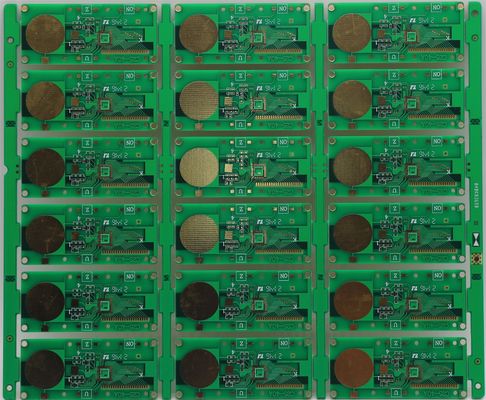 Harga yang bagus Rangkaian papan sirkuit cetak yang diproduksi dari Gerber File dan BOM List dengan UL CE RoHS Compliance dan bahan FR4 on line