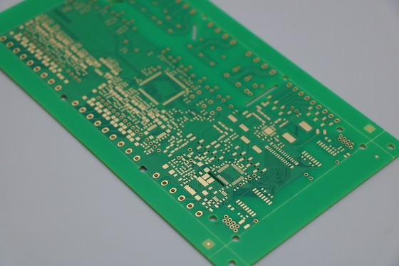 Harga yang bagus 6 Lapisan FR4 HASL/ENIG Permukaan Hijau Soldermask PCB Elektronik Printed Circuit Board Produsen PCB on line