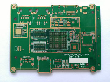 Harga yang bagus Kontrol Komunikasi Produsen Papan Sirkuit Buatan Kustom Multilayer on line