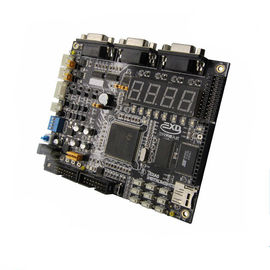 Harga yang bagus FR4 Bahan hitam hijau soldmask SMT Printed Circuit Board Assembly PCBA on line