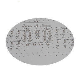 Harga yang bagus FR4 3OZ 2U'' 2 Lapisan Perendaman Emas ENIG Selesai Hijau Soldmask 1Oz Tembaga Multilayer Kontrol Industri PCB on line