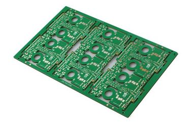 Harga yang bagus 10 Layers FR-4 2.6mm 4oz Copper ENIG Multilayer PCB Board on line