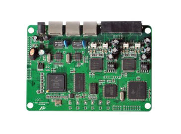 Harga yang bagus Papan Sirkuit Komputer ENIG Dengan Lubang Buta 4 Lapisan PCB on line