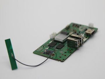 Harga yang bagus FR4 4Layers 1OZ Green Soldmask PCB Assembly untuk Smart Curtain Smart Home Electronics on line