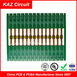 Harga yang bagus 2 Lapisan FR-4 PI ENIG Papan Sirkuit Fleksibel Kaku 1.6mm 1oz Papan Sirkuit Cetak Tembaga PCB on line