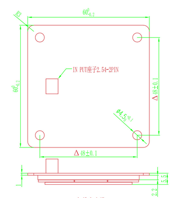 Harga yang bagus Desain perakitan PCB SMT Bahan FR4 4 Lapisan Ketebalan 1,6 mm on line