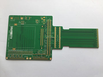 Harga yang bagus 4 Lapisan FR4 94v0 Multilayer 2oz ENIG UL ROHS Papan Sirkuit Cetak PCB on line