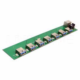 Harga yang bagus Majelis PCB Kustom HDI Shengyi FR4 6L Immersion Gold dengan 1OZ PCBA on line