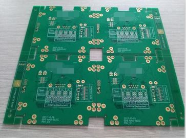 Harga yang bagus 4 Lapisan Papan Sirkuit Cetak Elektronik Perendaman Emas IPC Kelas 3 on line