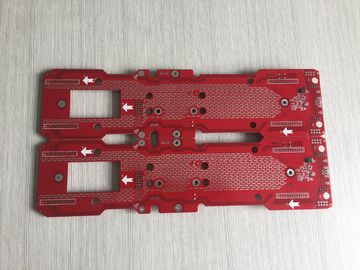 Harga yang bagus Sungkup Solder Merah HASL UL 94V0 FR4 Majelis PCB on line
