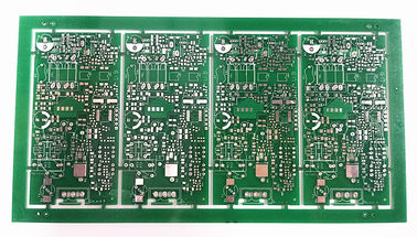 Harga yang bagus Green Soldermask Dengan Immersion Silver High TG FR4 Automotive Printed Circuit Board Assemby on line
