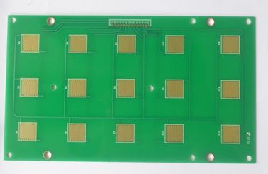 Harga yang bagus 2 Lapisan 1oz Tembaga Tebal Green Soldmask FR4 Prototipe PCB on line