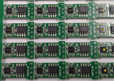 Harga yang bagus Komponen SMT Perakitan PCB Prototipe Soldmask Multilayer Hijau Tua on line