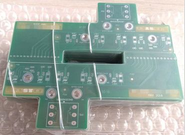 Harga yang bagus 2 Layers Electronic Printed Circuit Board 1.6mm HASL Lead Free 2oz Copper on line