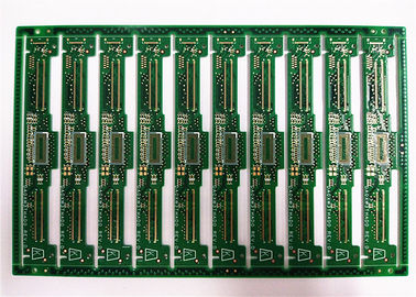 Harga yang bagus HDI Electronic Immersion Gold FR-4 Green Soldermask PCB Papan Sirkuit Cetak on line