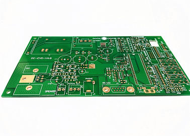 Harga yang bagus Papan PCB Multilayer PCB & FR4 & Green Soldermask & Perawatan Permukaan Silkscreen Putih ENIG / HASL on line