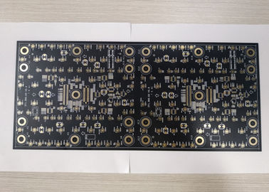 Harga yang bagus 6 Layers Black Soldmask White Silscreen Mendukung Papan PCB DIP SMT on line