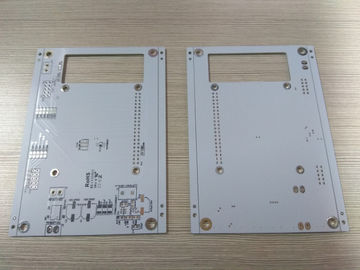 Harga yang bagus White Soldmask Rigid Circuit Board 1oz Tembaga 1.6mm Tebal Permukaan HASL LF on line
