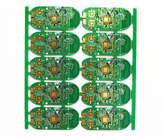 Harga yang bagus 6 Layers Green Soldmask White Silcreen HDI Papan Sirkuit Cetak on line