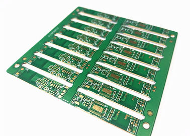 Harga yang bagus Green Soldermask FR4 1.6MM 2OZ Layers Papan Sirkuit Cetak ENIG/ HASL HDI on line