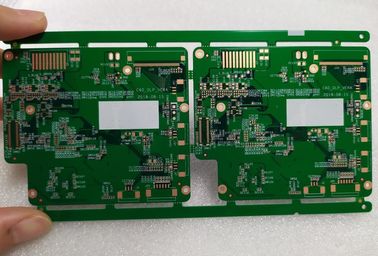 Harga yang bagus Ketebalan Papan 1.0mm Dengan Papan PCB Permukaan Multilayer ENIG 1u 