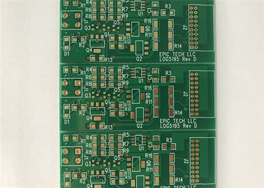 Harga yang bagus Automative FR4 Double Layer Green Soldmask Mendukung SMT Print Circuit Board PCB on line