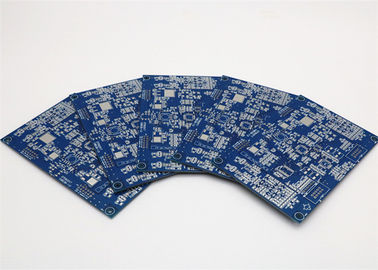 Harga yang bagus HASL LF Electronic Printed Circuit Board Blue soldmask white silkscreen 2oz copper on line