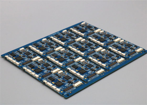 Harga yang bagus 2u' 3OZ Papan sirkuit cetak elektronik perakitan Immersi Emas 8 Lapisan PCB Produsen on line
