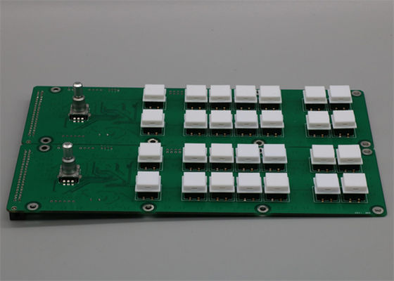 Harga yang bagus Lead Free 2 Layer PCB pabrik PCB perakitan Shenzhen produsen papan sirkuit cetak on line