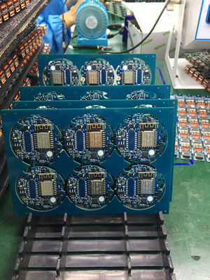 Harga yang bagus Jaringan LF HASL FR4 Laminate 4 Layers PCB 3oz Copper on line