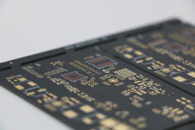 Harga yang bagus Black Soldermask ENIG Custom PCB Assembly HASL on line