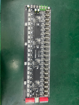 Harga yang bagus 4 Lapisan FR4 TG135 Pcb Layanan Perakitan Papan Sirkuit Cetak HASL on line