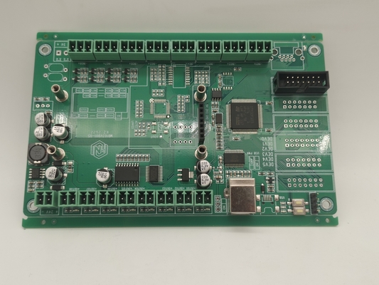 Harga yang bagus FR4 TG135 4 Lapisan PCB dengan Perawatan Permukaan HASL Untuk Kontrol Industri on line