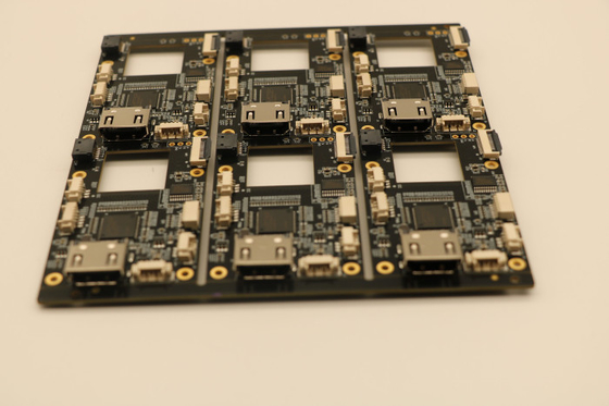 Harga yang bagus Quick Turn SMT PCB Assembly Manufacturer Min Hole 0.1mm OEM Layanan perakitan PCB on line