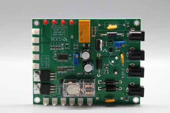 kualitas Quick Turn PCB produsen papan sirkuit cetak SMT sirkuit elektronik cetak ENIG Fast Lead Time Green Sold Mask pabrik