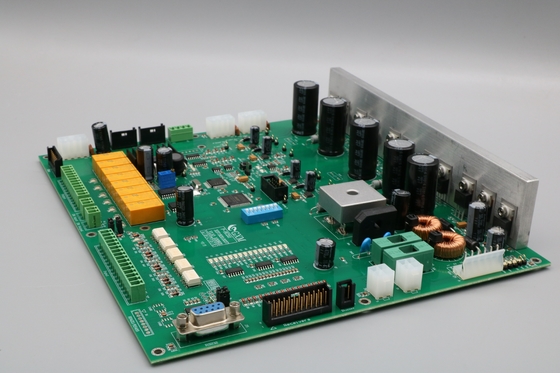 Harga yang bagus Quick Turn Printed Circuit Board Produsen SMT ENIG Hijau Dijual Topeng on line