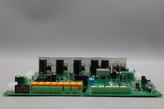 Harga yang bagus 6 Layers Prototype PCB Assembly Manufacturer Black Soldmask White Silkscreen on line