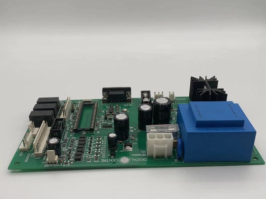 Harga yang bagus Heavy Copper PCB 1.6mm Tebal FR4 5OZ Pengontrol HDI Industri Remote control Papan Sirkuit Cetak PCB on line