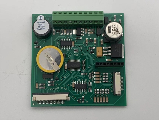 Harga yang bagus 6 Layer 2OZ Prototype PCB Assembly Black Soldmask White Silkscreen on line