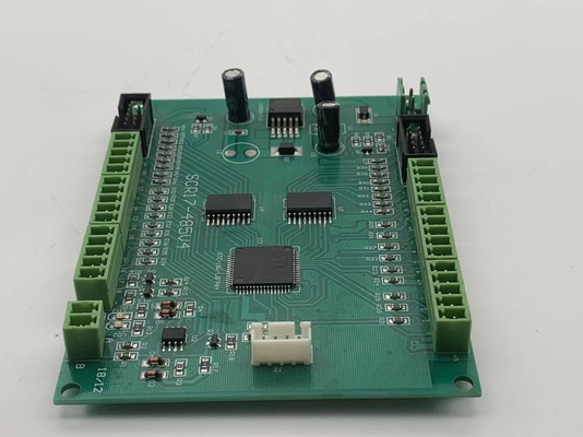 Harga yang bagus 4 Lapisan SMT PCB perakitan shenzhen IPC Kelas 2 HASL PCB Otomotif Untuk Brake Control Board on line